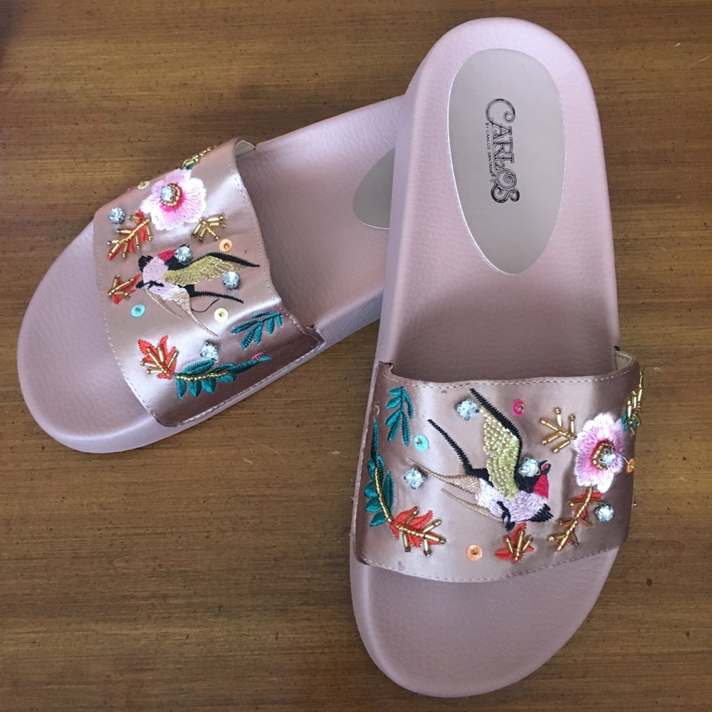 Carlos by Carlos Santana slip-on sandals